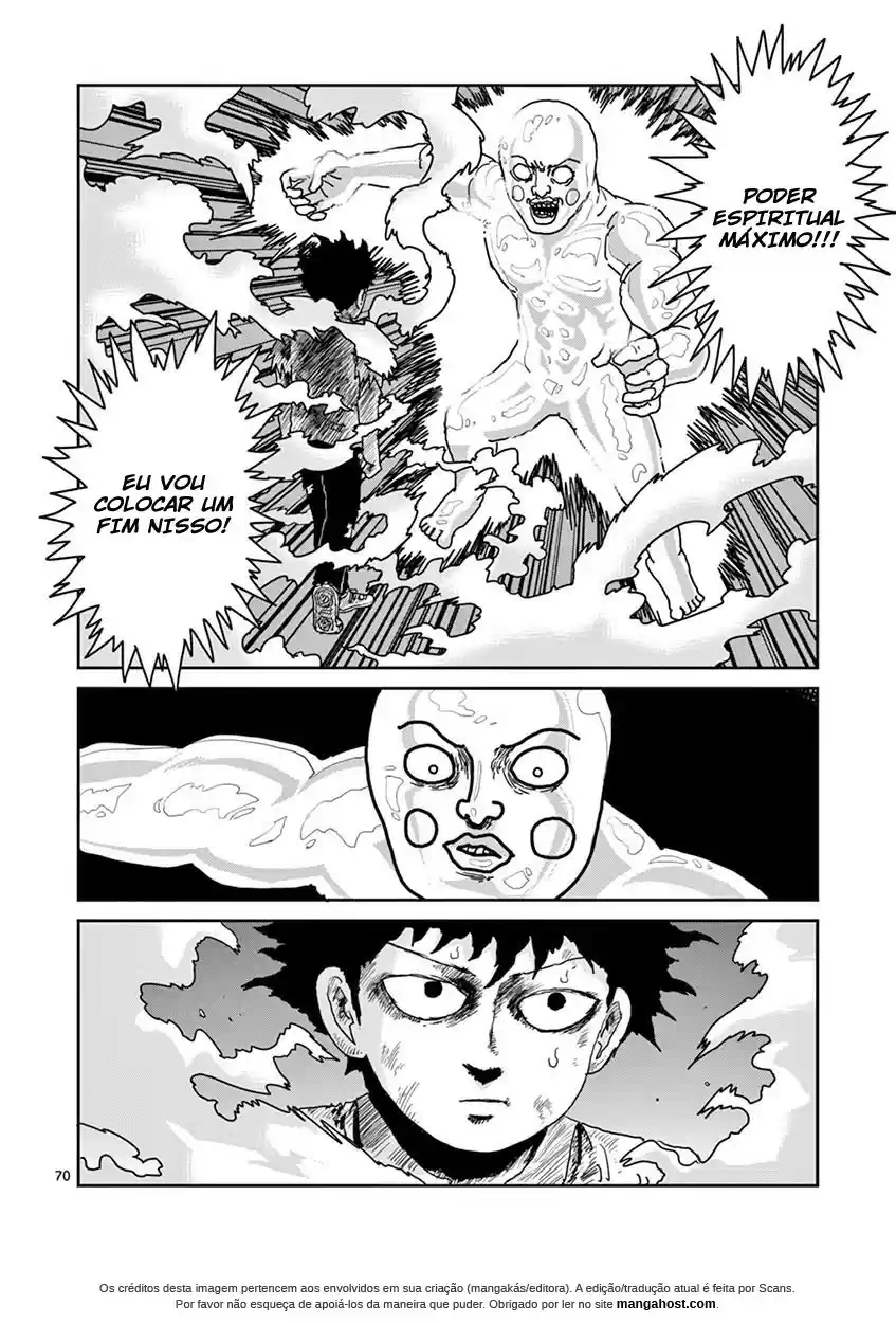 Read MOB Psycho 100 pt_BR Manga Online
