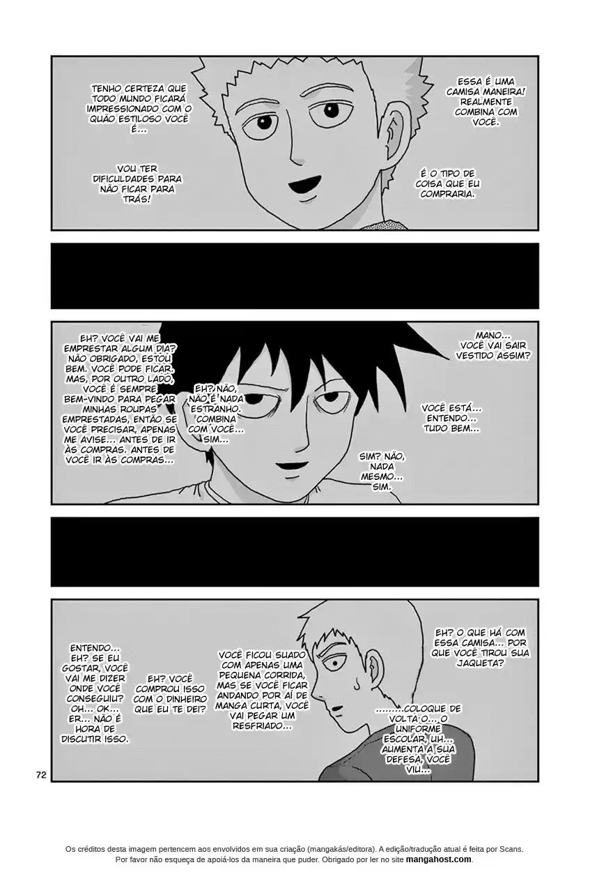 Read MOB Psycho 100 pt_BR Manga Online