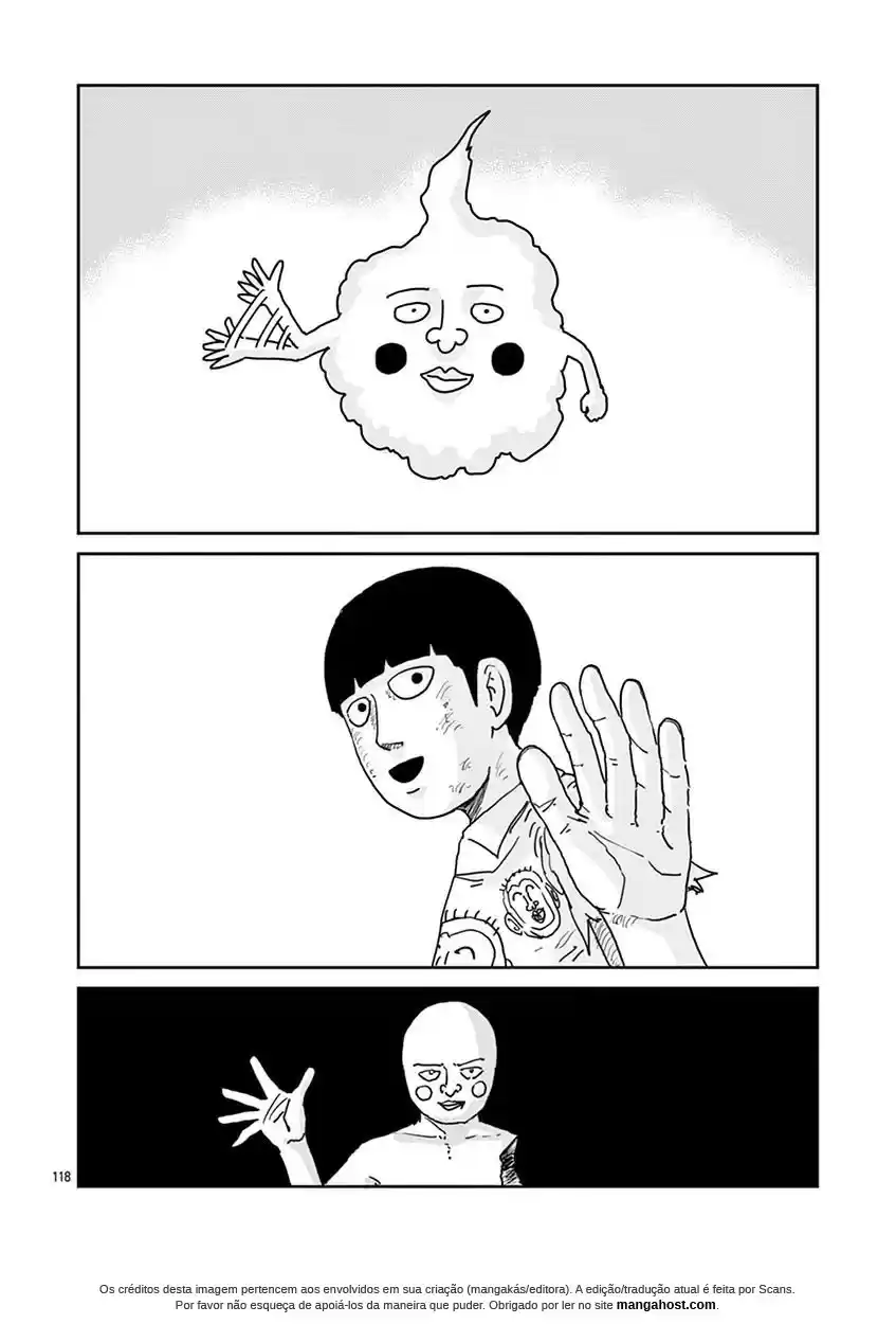 Read MOB Psycho 100 pt_BR Manga Online