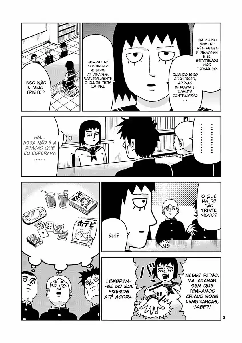 Read MOB Psycho 100 pt_BR Manga Online