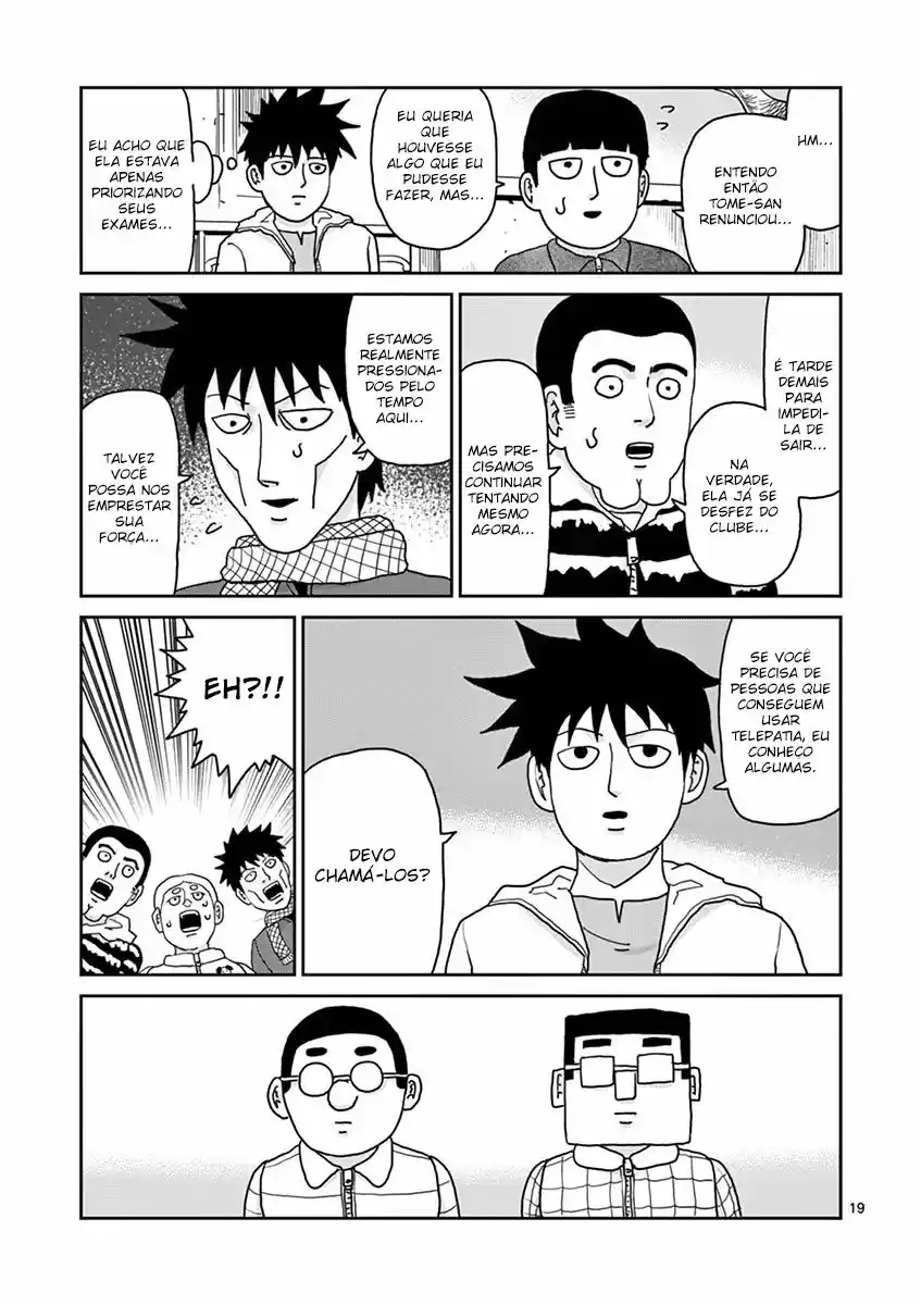 Read MOB Psycho 100 pt_BR Manga Online
