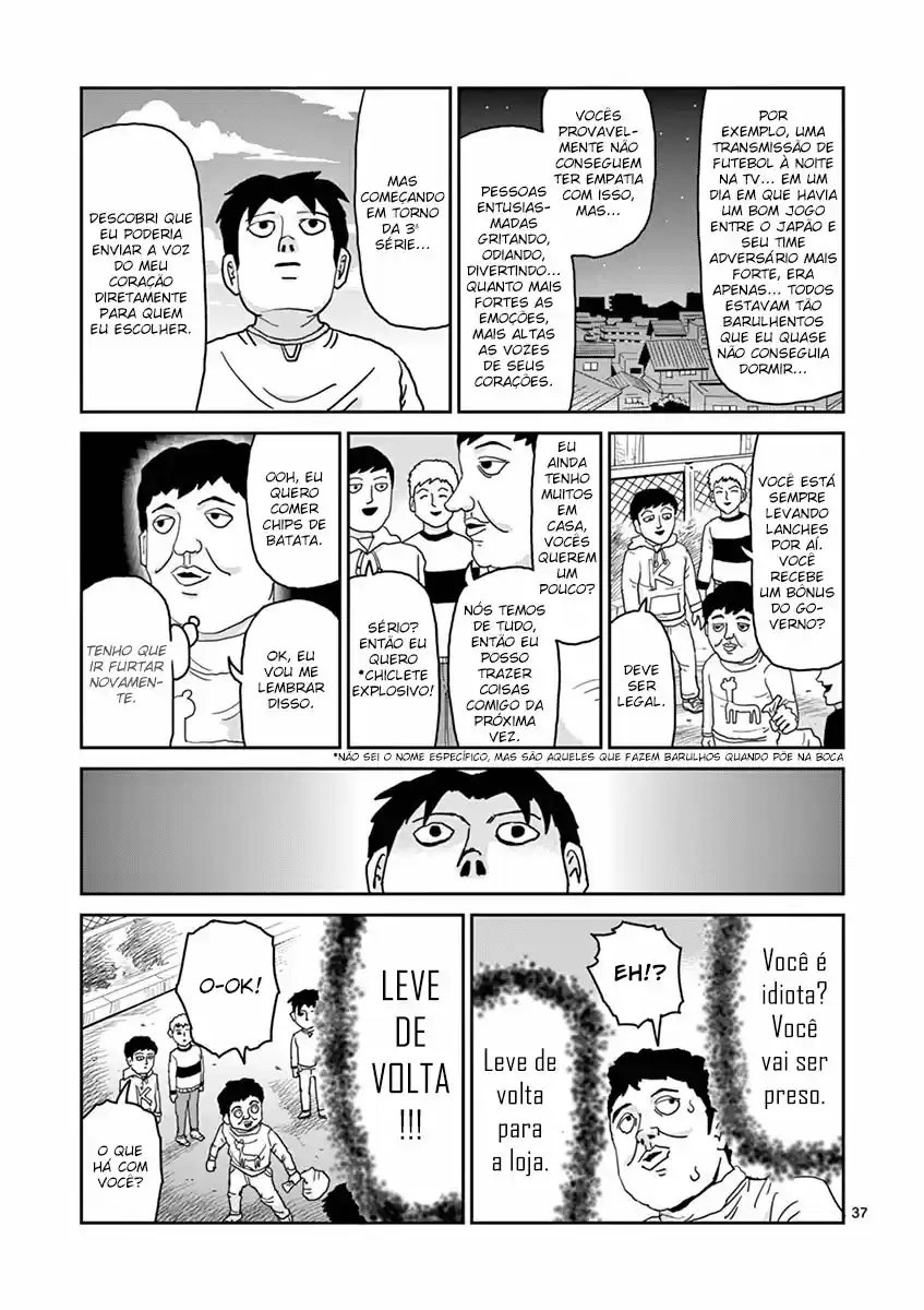 Read MOB Psycho 100 pt_BR Manga Online