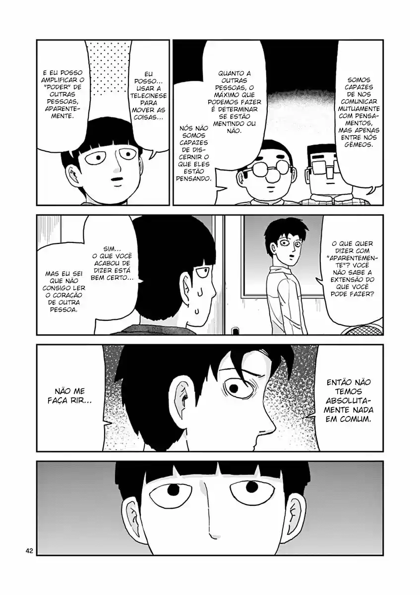Read MOB Psycho 100 pt_BR Manga Online