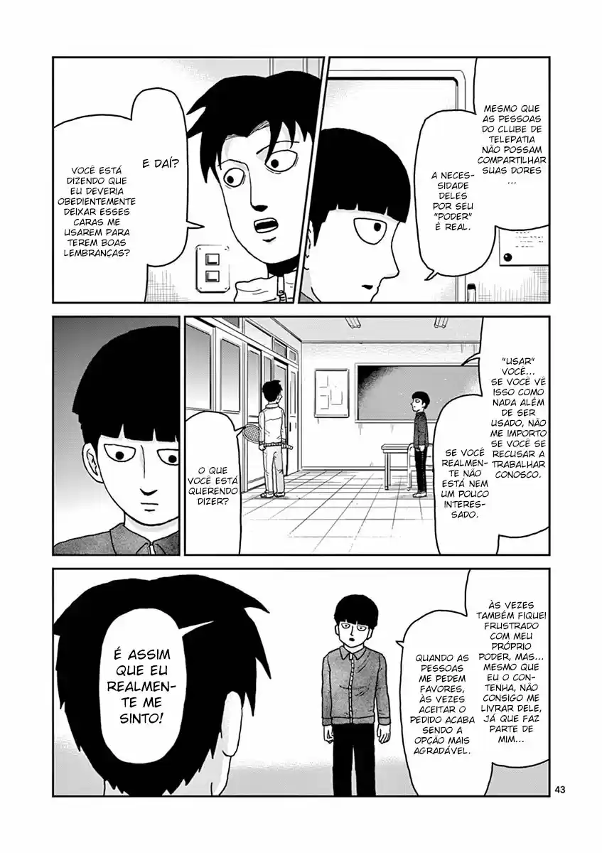Read MOB Psycho 100 pt_BR Manga Online
