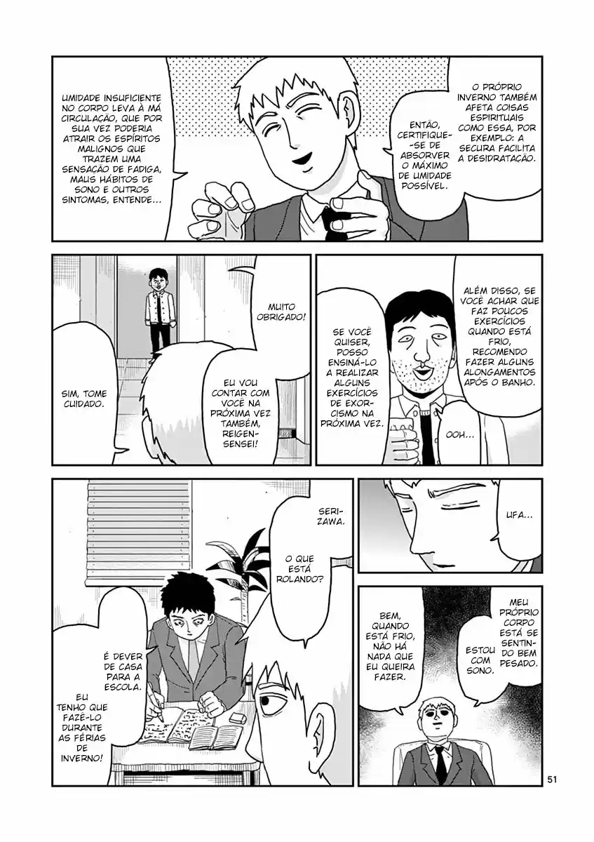 Read MOB Psycho 100 pt_BR Manga Online