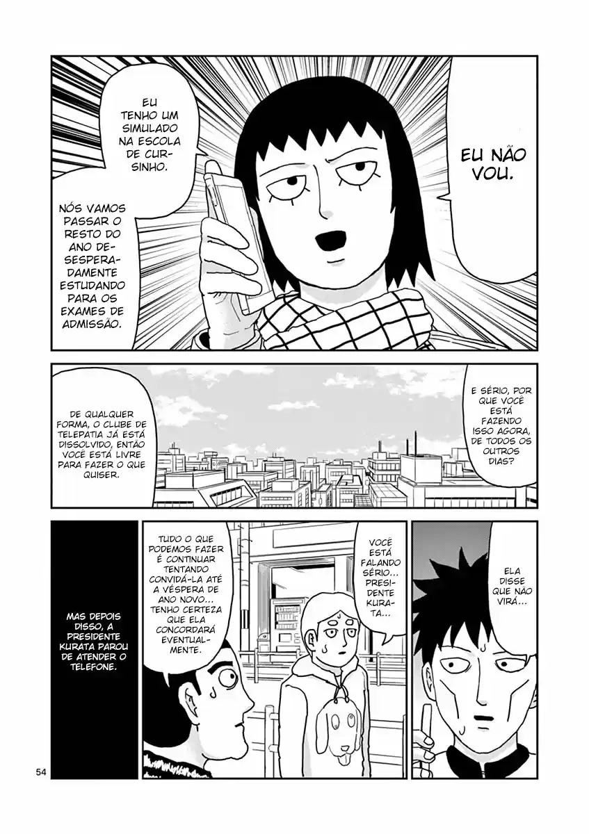 Read MOB Psycho 100 pt_BR Manga Online