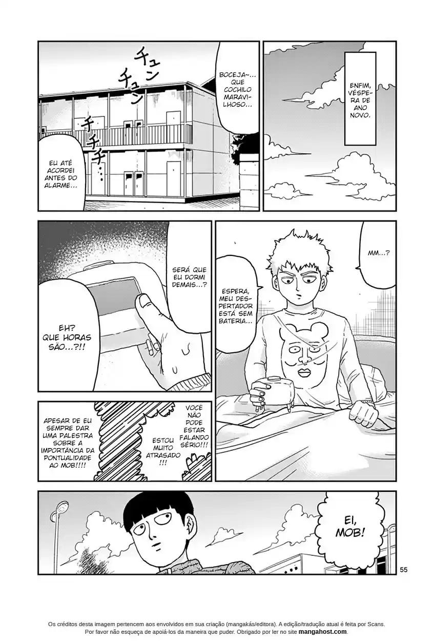 Read MOB Psycho 100 pt_BR Manga Online