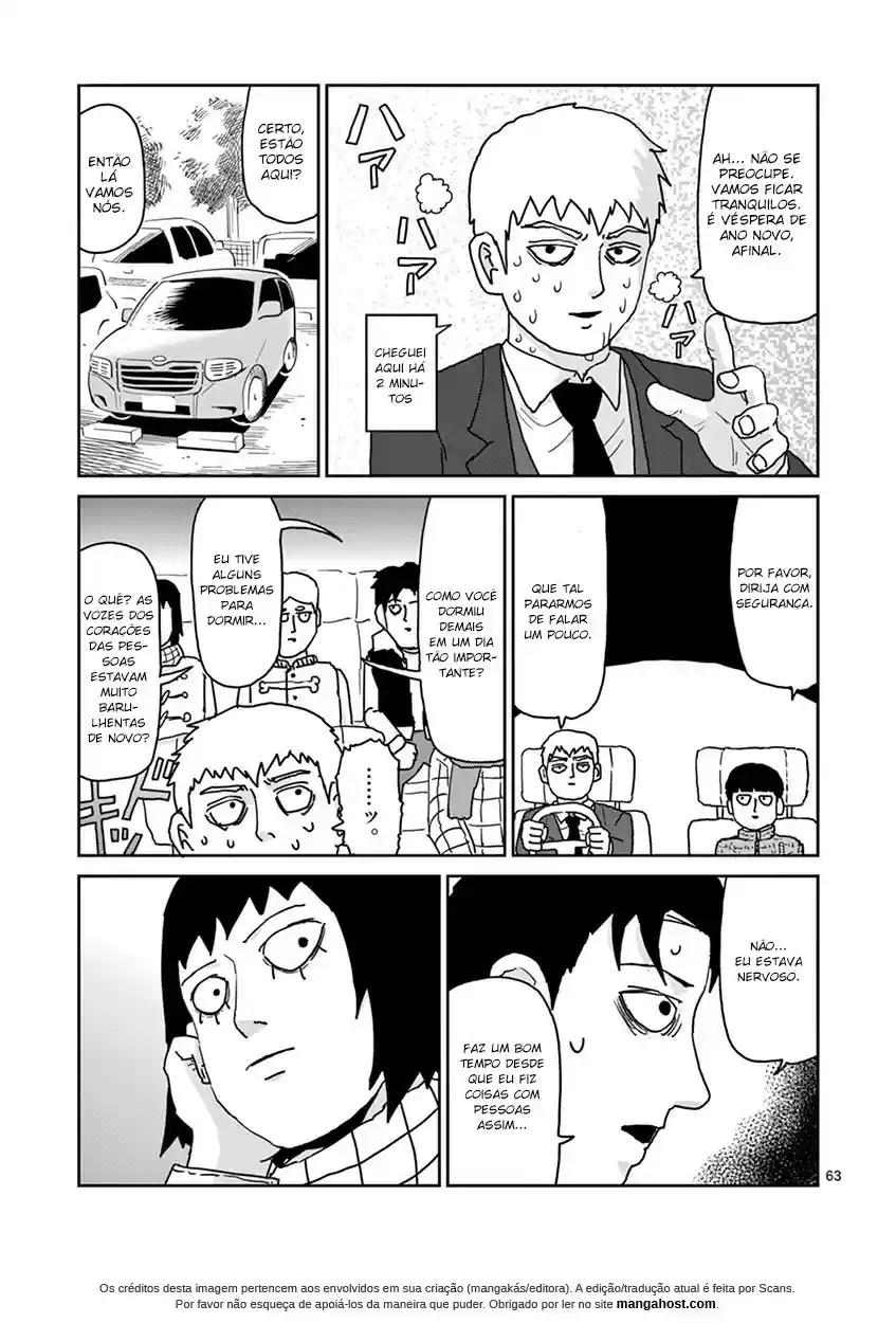 Read MOB Psycho 100 pt_BR Manga Online