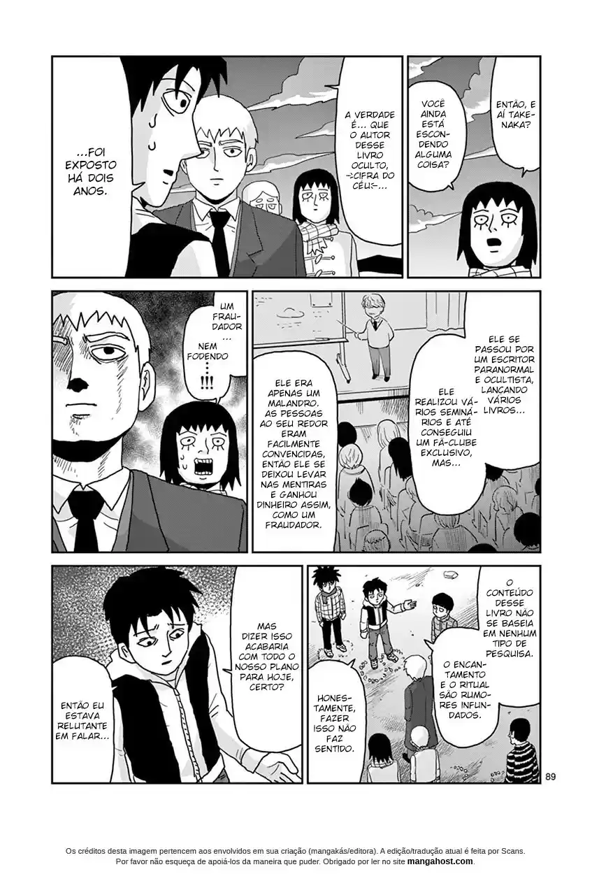 Read MOB Psycho 100 pt_BR Manga Online