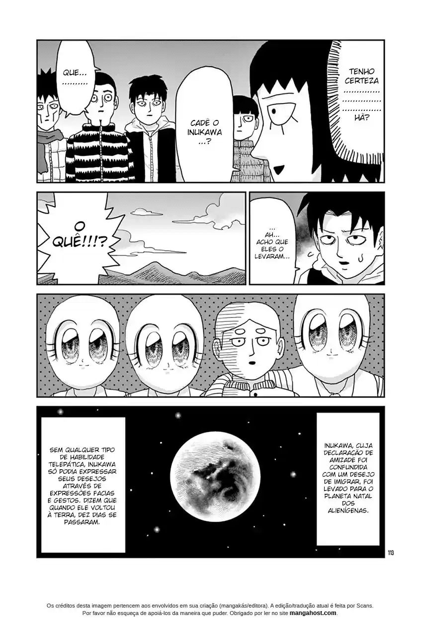 Read MOB Psycho 100 pt_BR Manga Online