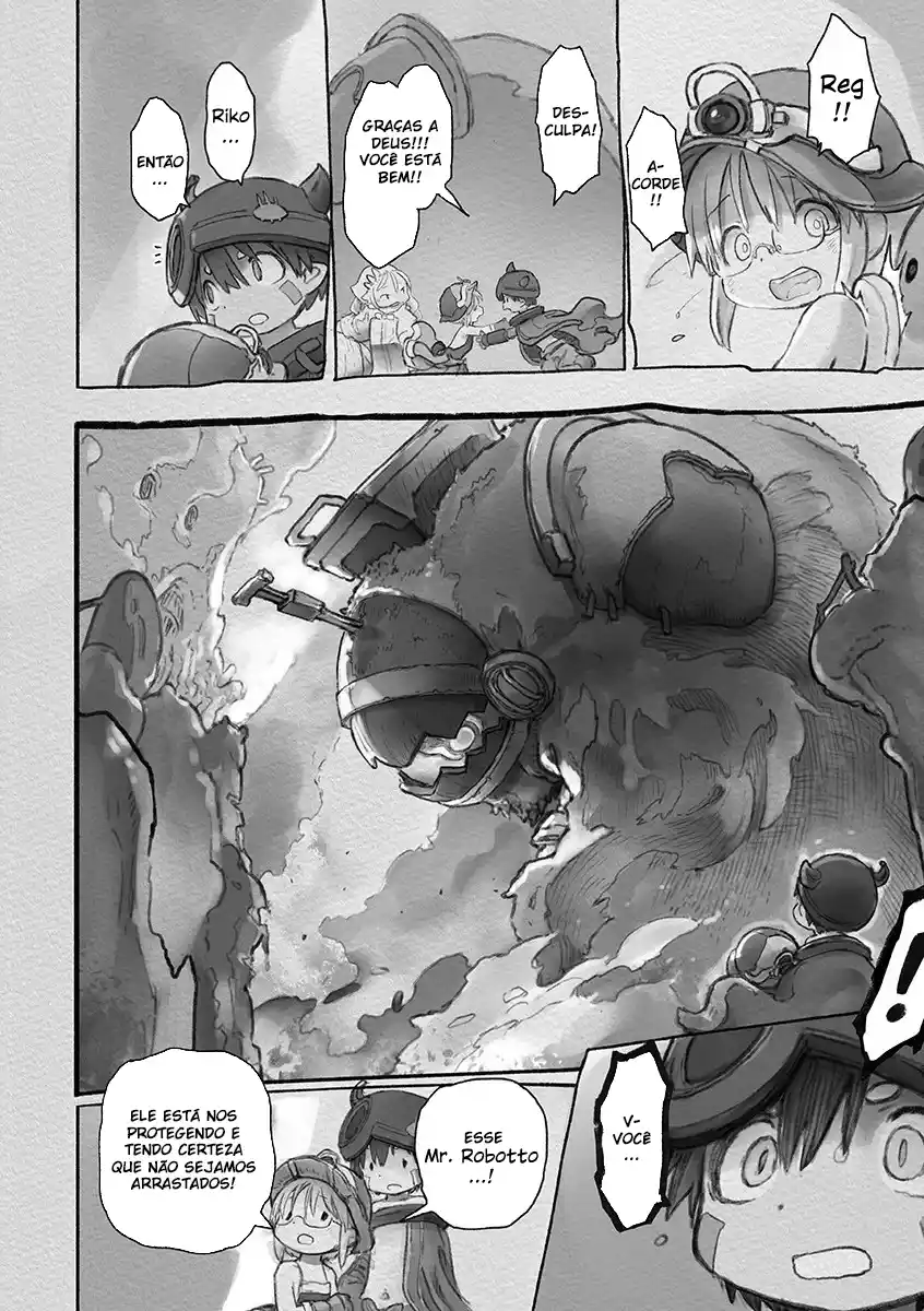 Read Made in Abyss pt_BR Manga Online