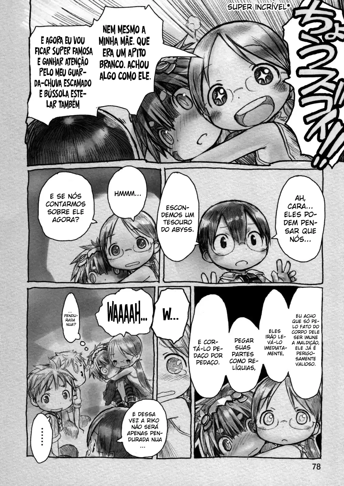 Read Made in Abyss pt_BR Manga Online