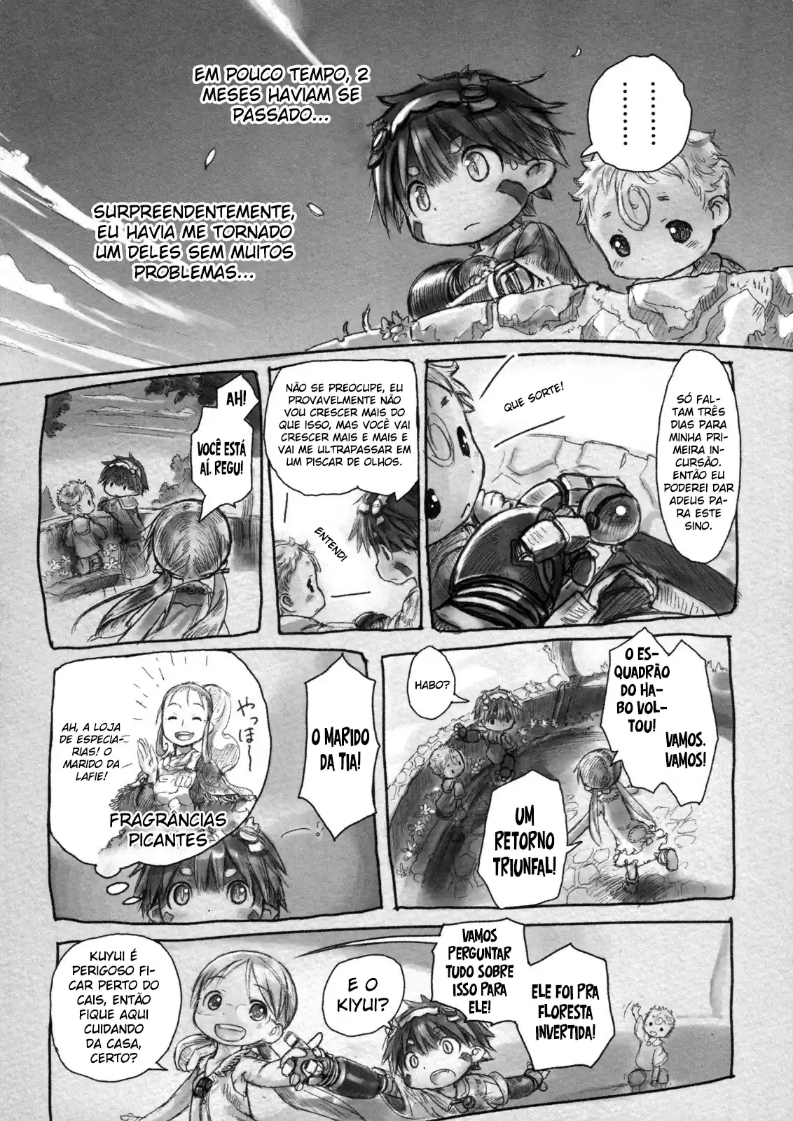 Read Made in Abyss pt_BR Manga Online