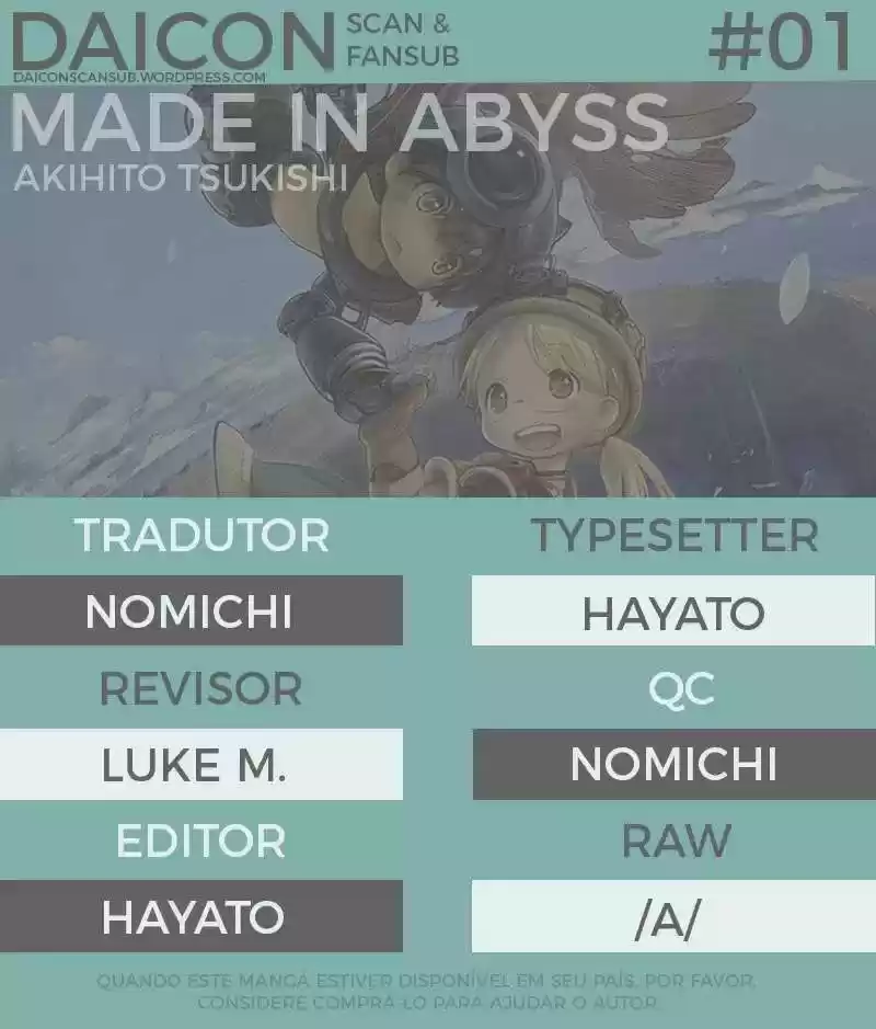 Read Made in Abyss pt_BR Manga Online
