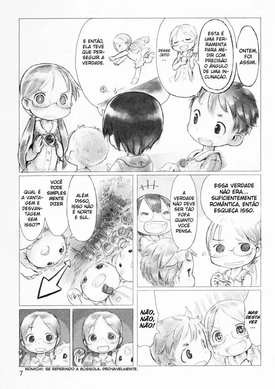 Read Made in Abyss pt_BR Manga Online