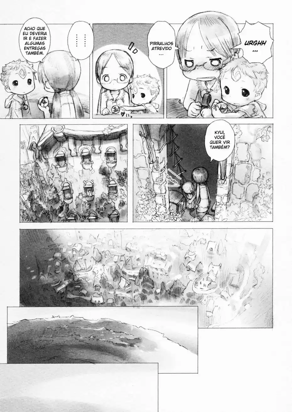 Read Made in Abyss pt_BR Manga Online