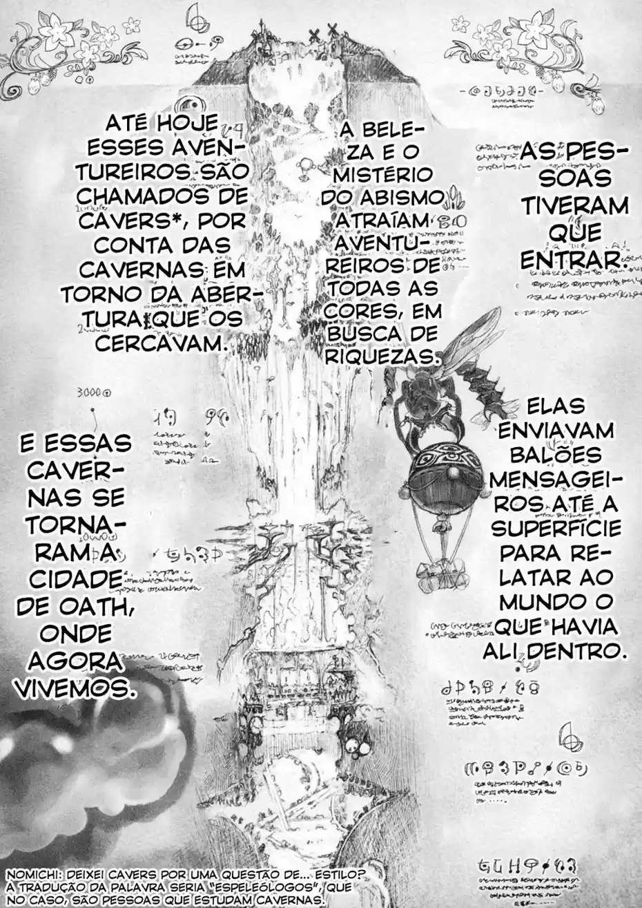 Read Made in Abyss pt_BR Manga Online