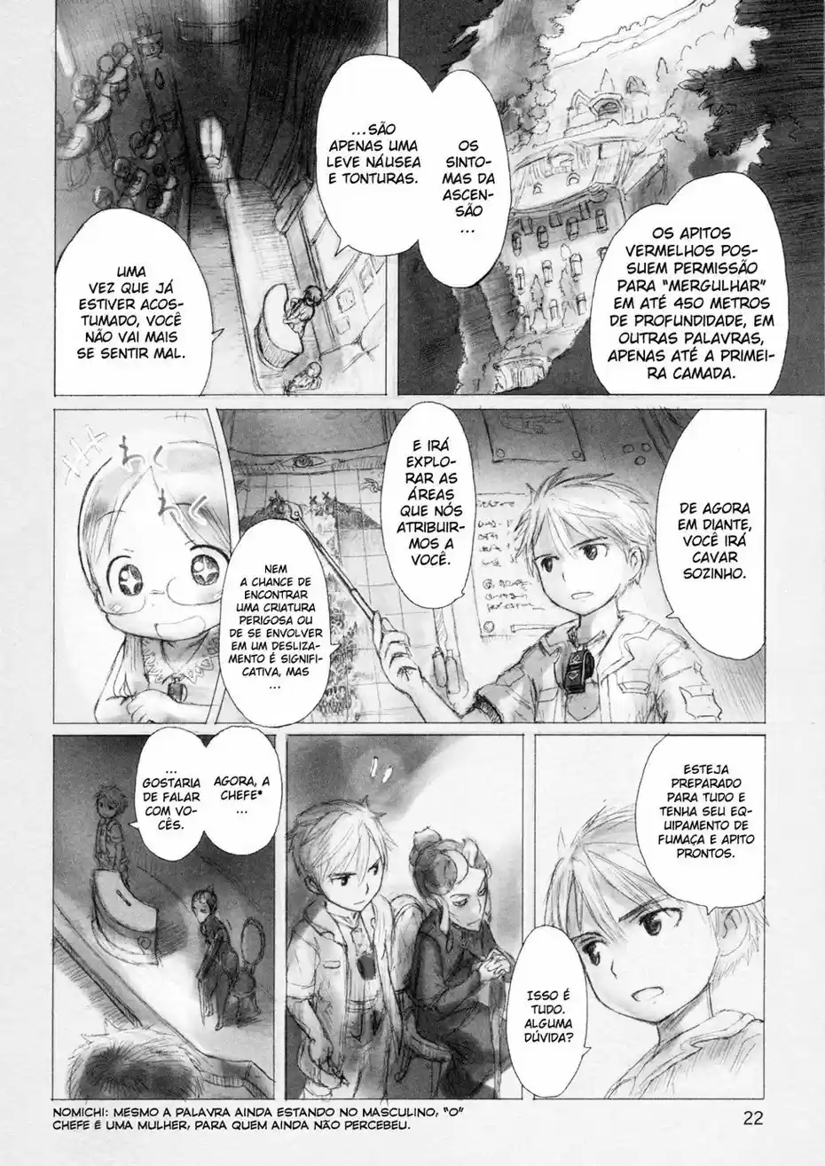 Read Made in Abyss pt_BR Manga Online