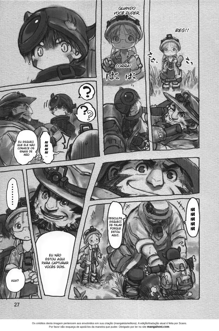 Read Made in Abyss pt_BR Manga Online