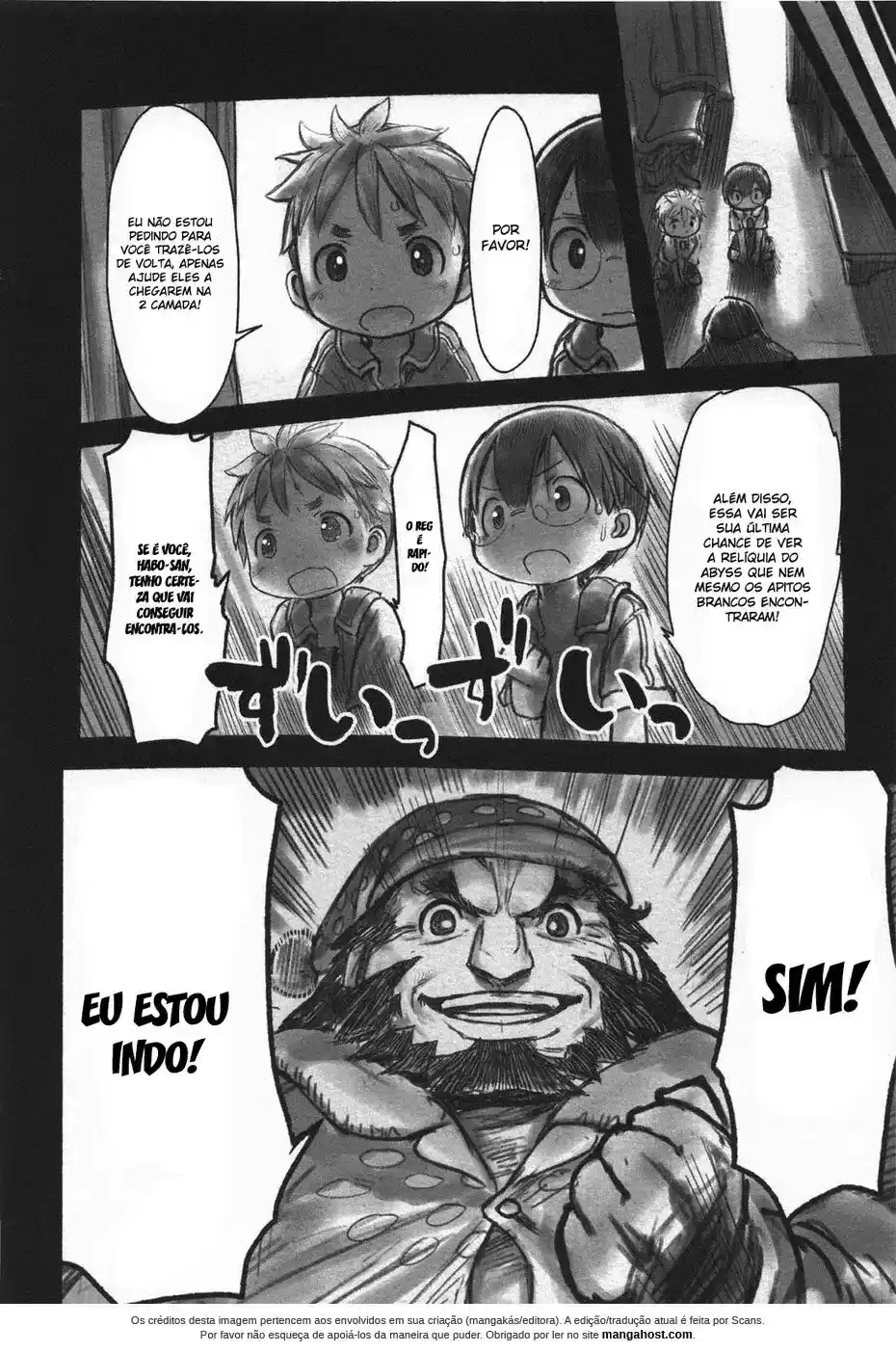 Read Made in Abyss pt_BR Manga Online