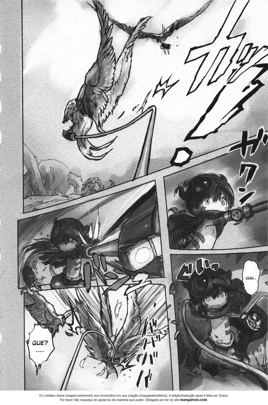 Read Made in Abyss pt_BR Manga Online