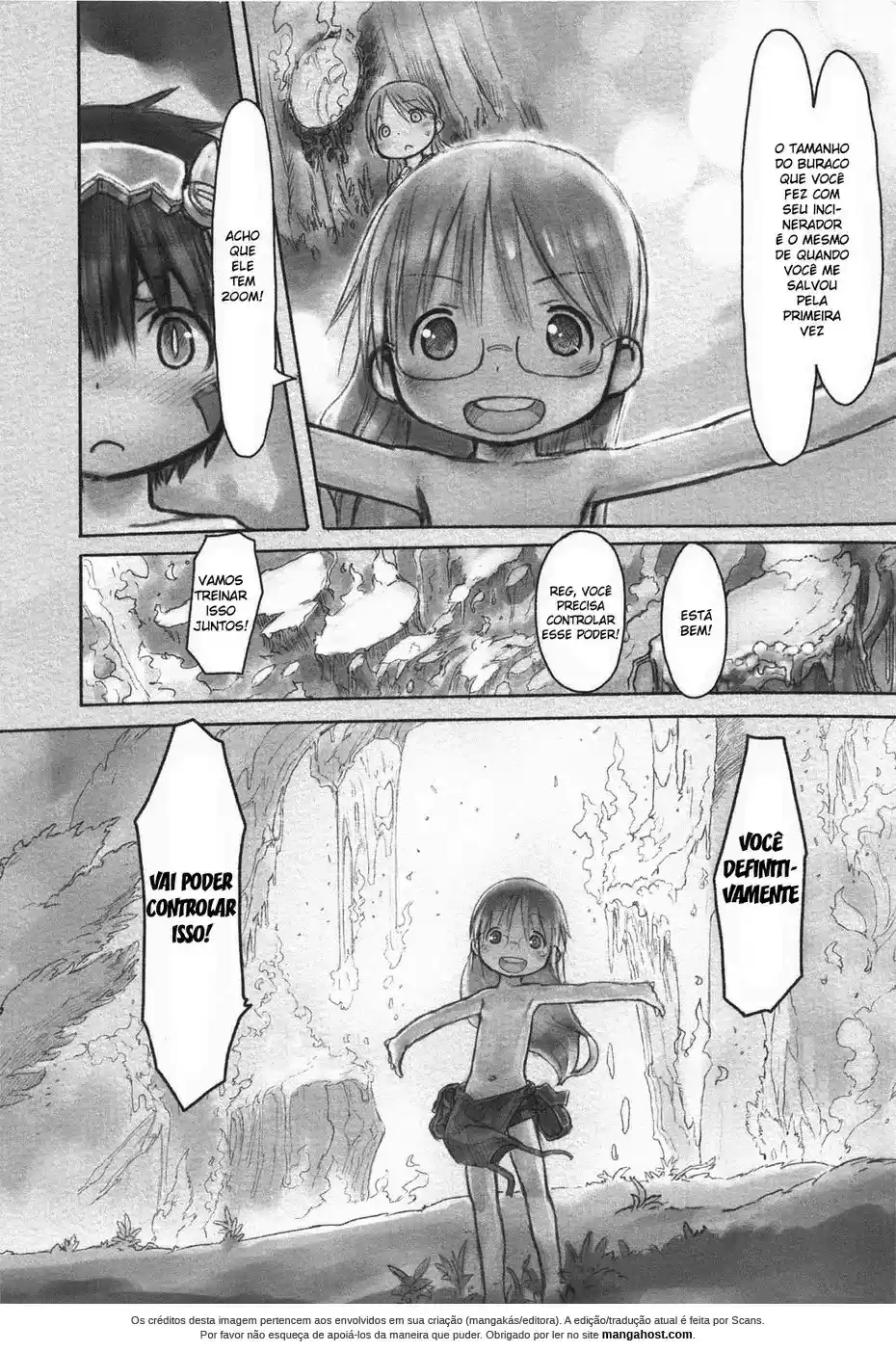 Read Made in Abyss pt_BR Manga Online
