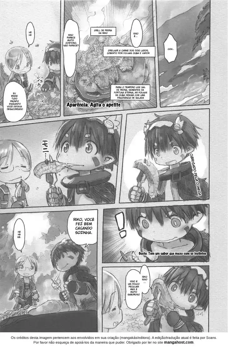 Read Made in Abyss pt_BR Manga Online