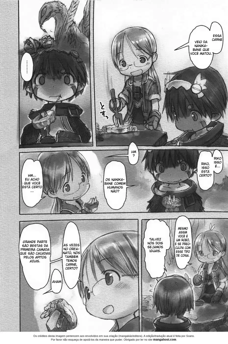 Read Made in Abyss pt_BR Manga Online