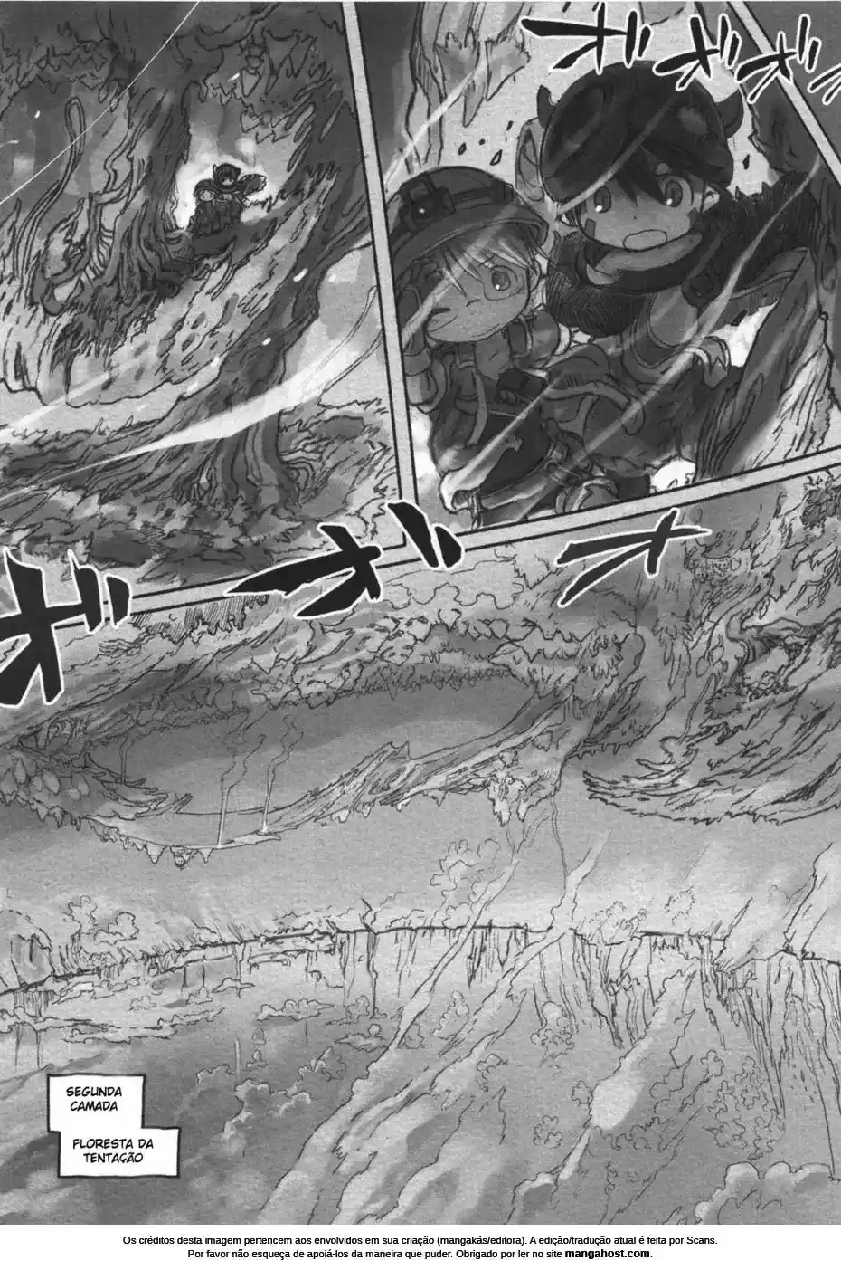 Read Made in Abyss pt_BR Manga Online