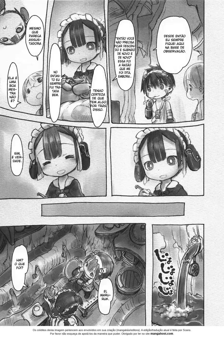 Read Made in Abyss pt_BR Manga Online