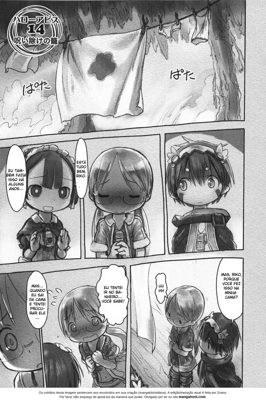 Read Made in Abyss pt_BR Manga Online
