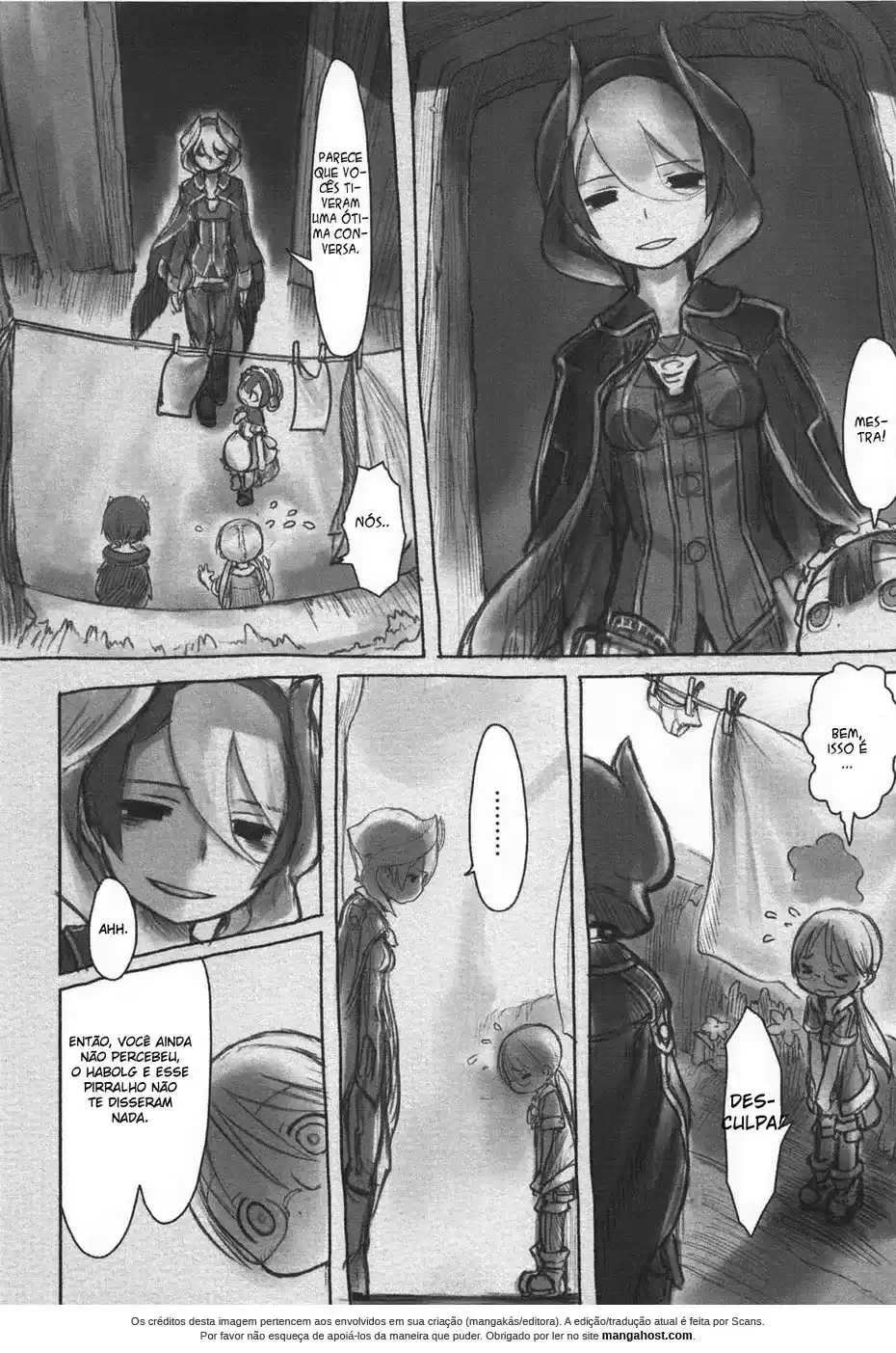 Read Made in Abyss pt_BR Manga Online
