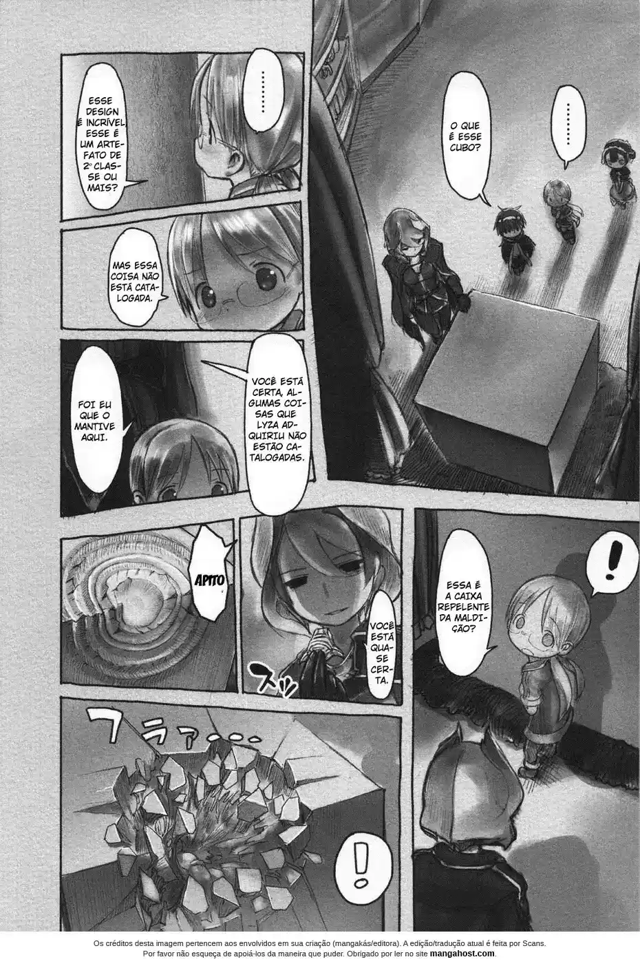 Read Made in Abyss pt_BR Manga Online