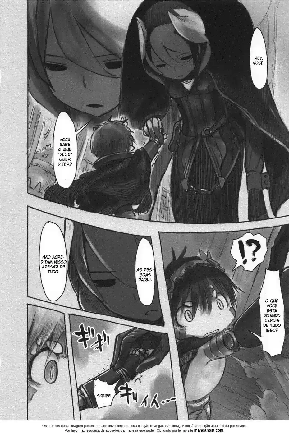 Read Made in Abyss pt_BR Manga Online