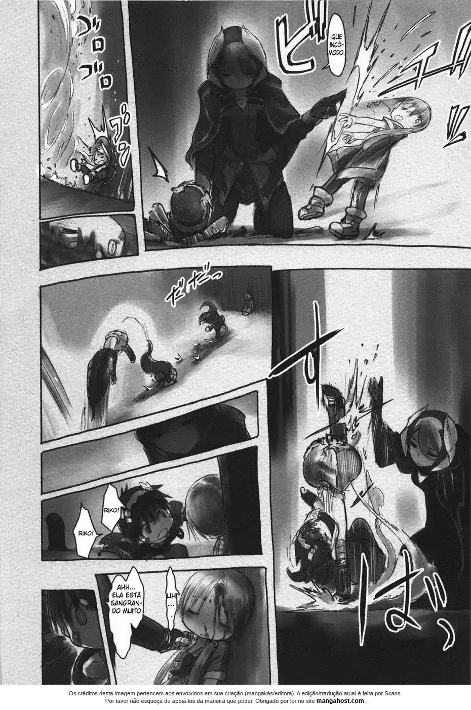 Read Made in Abyss pt_BR Manga Online