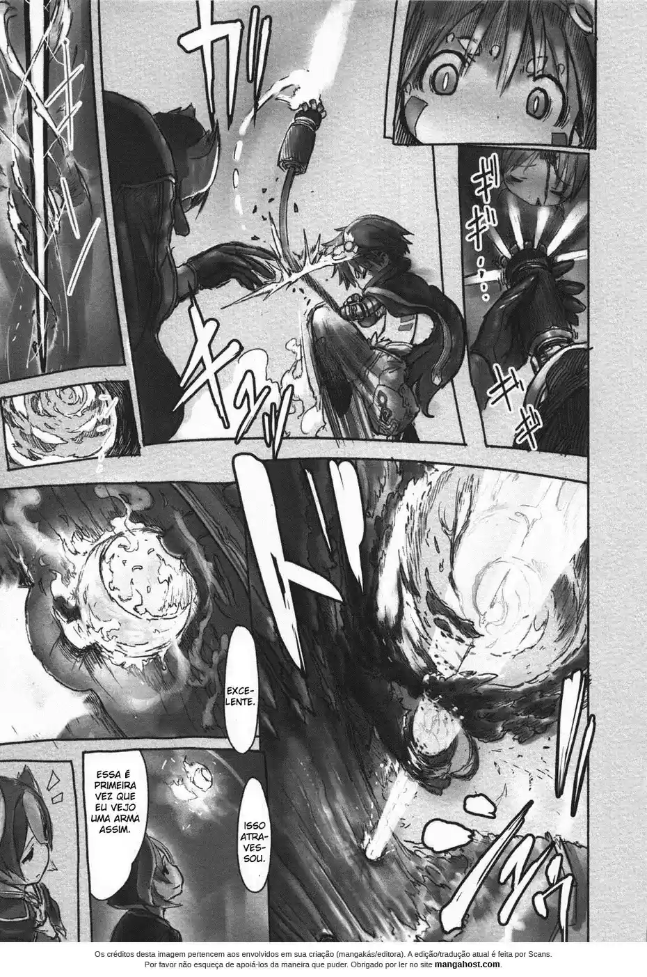 Read Made in Abyss pt_BR Manga Online