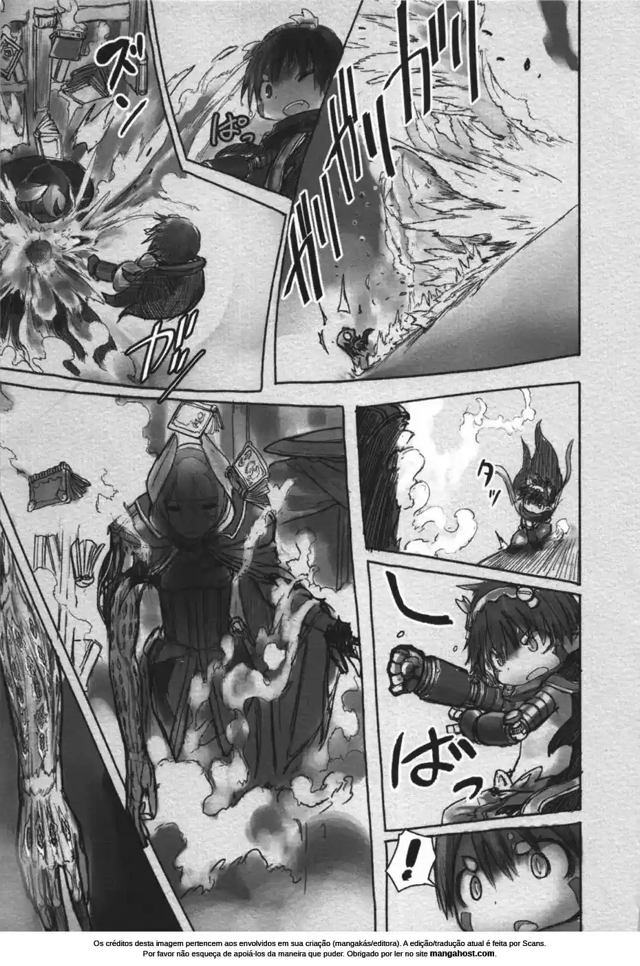 Read Made in Abyss pt_BR Manga Online