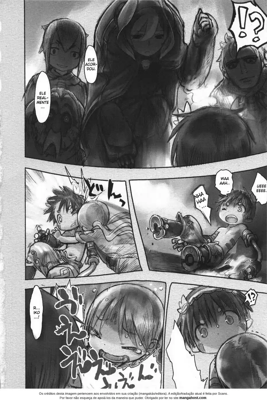 Read Made in Abyss pt_BR Manga Online