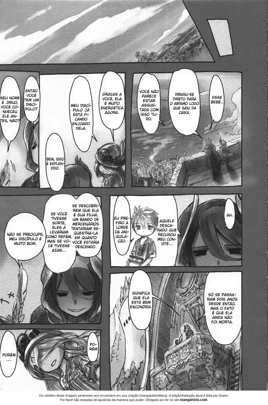Read Made in Abyss pt_BR Manga Online