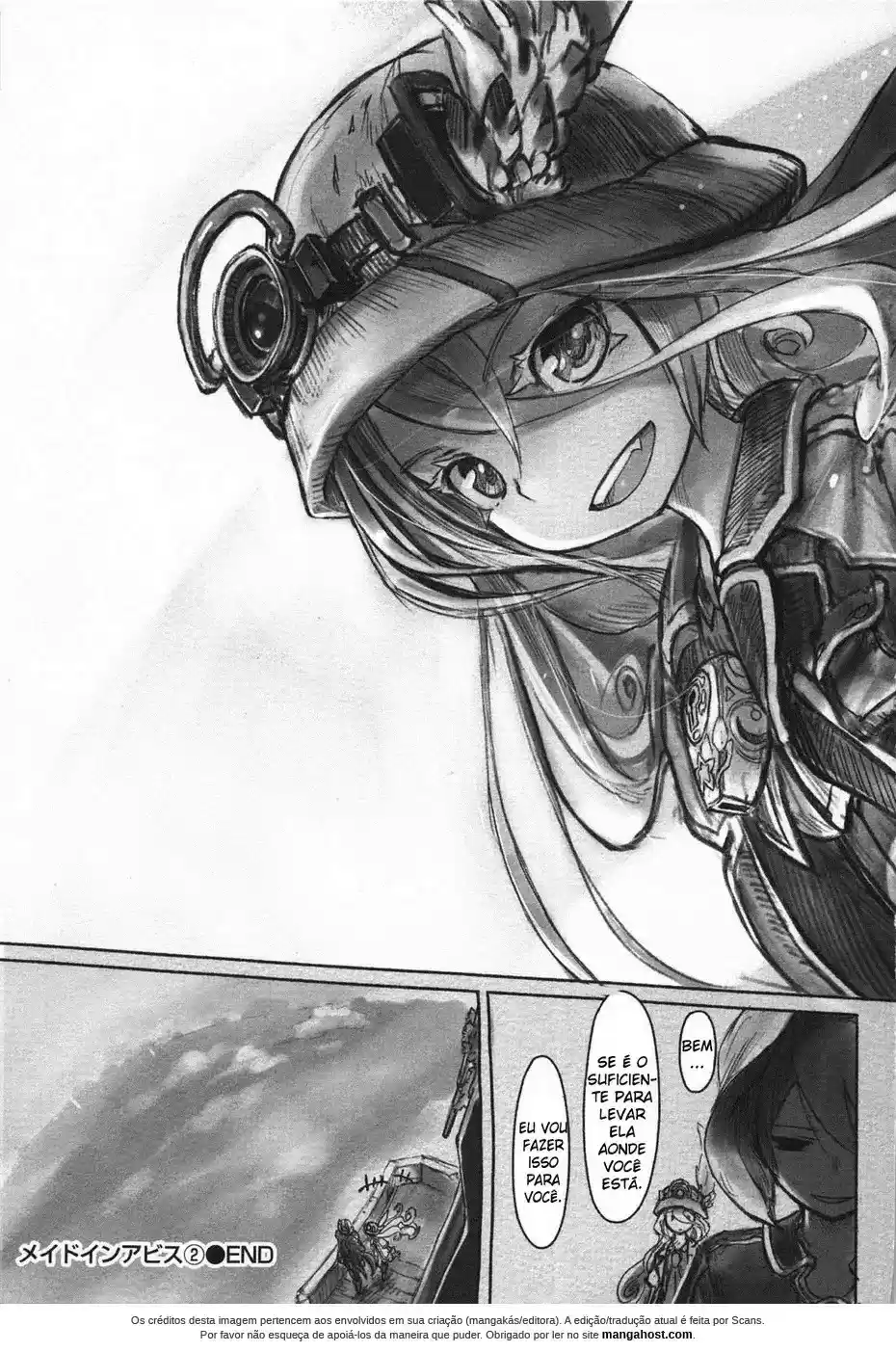 Read Made in Abyss pt_BR Manga Online