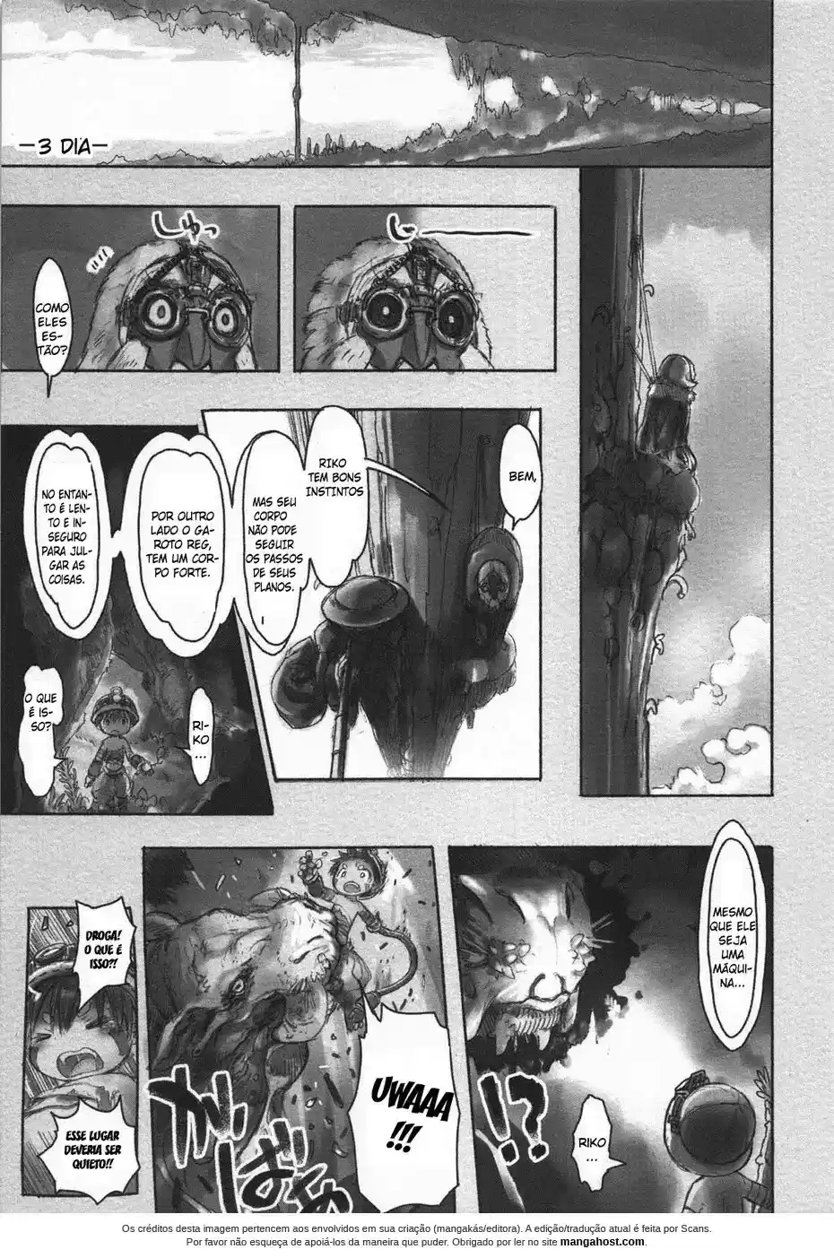 Read Made in Abyss pt_BR Manga Online
