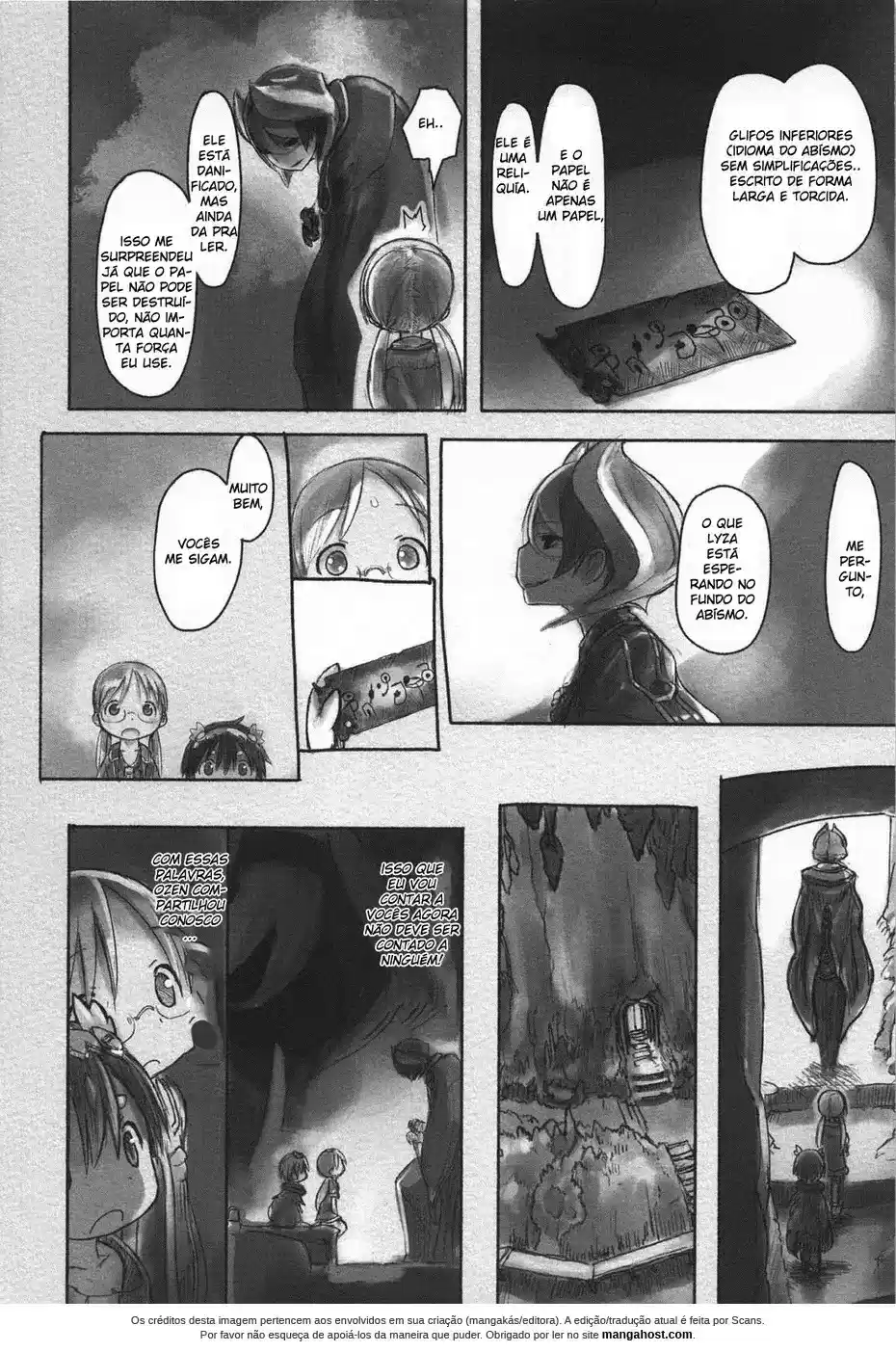 Read Made in Abyss pt_BR Manga Online