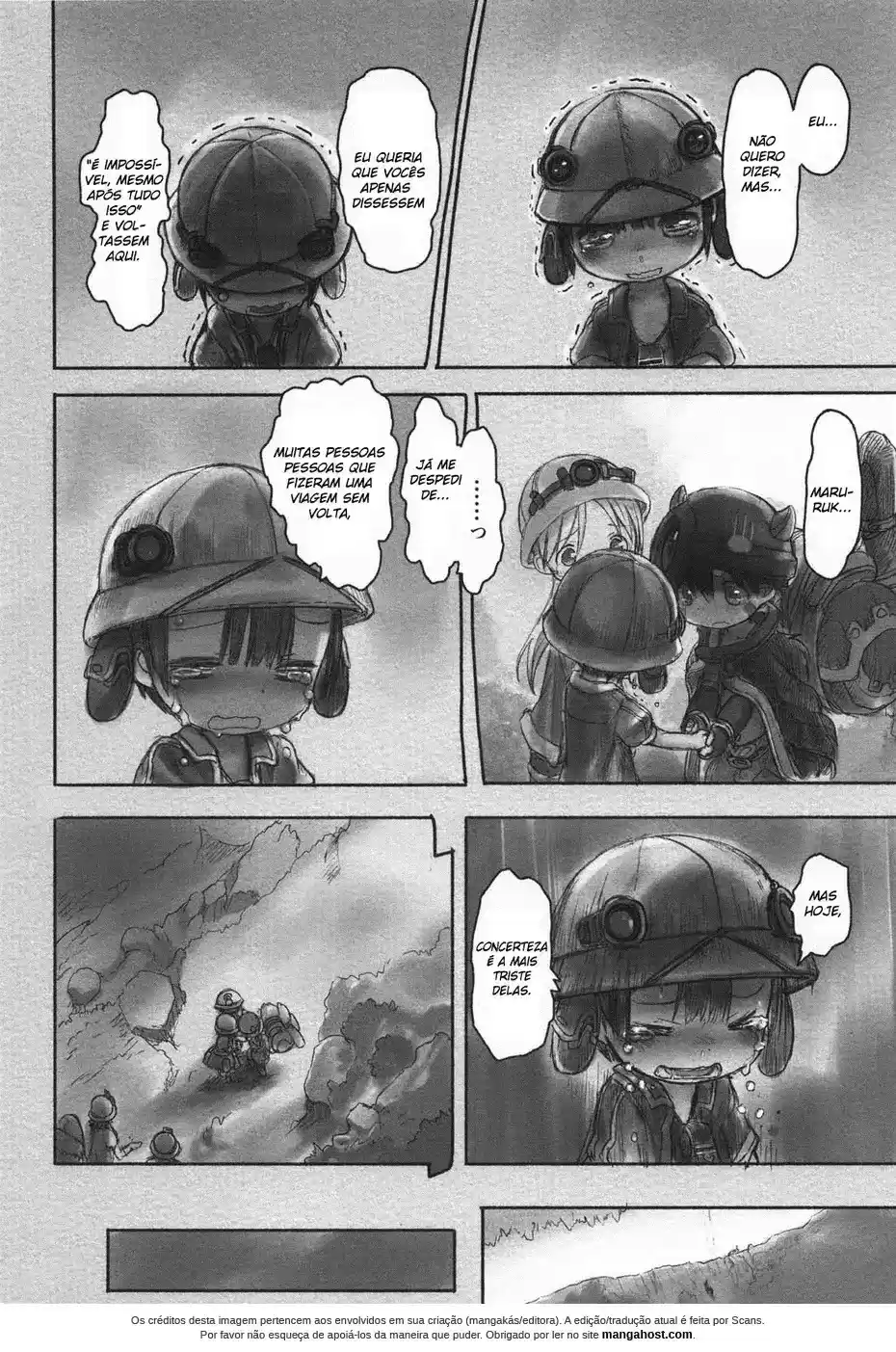 Read Made in Abyss pt_BR Manga Online