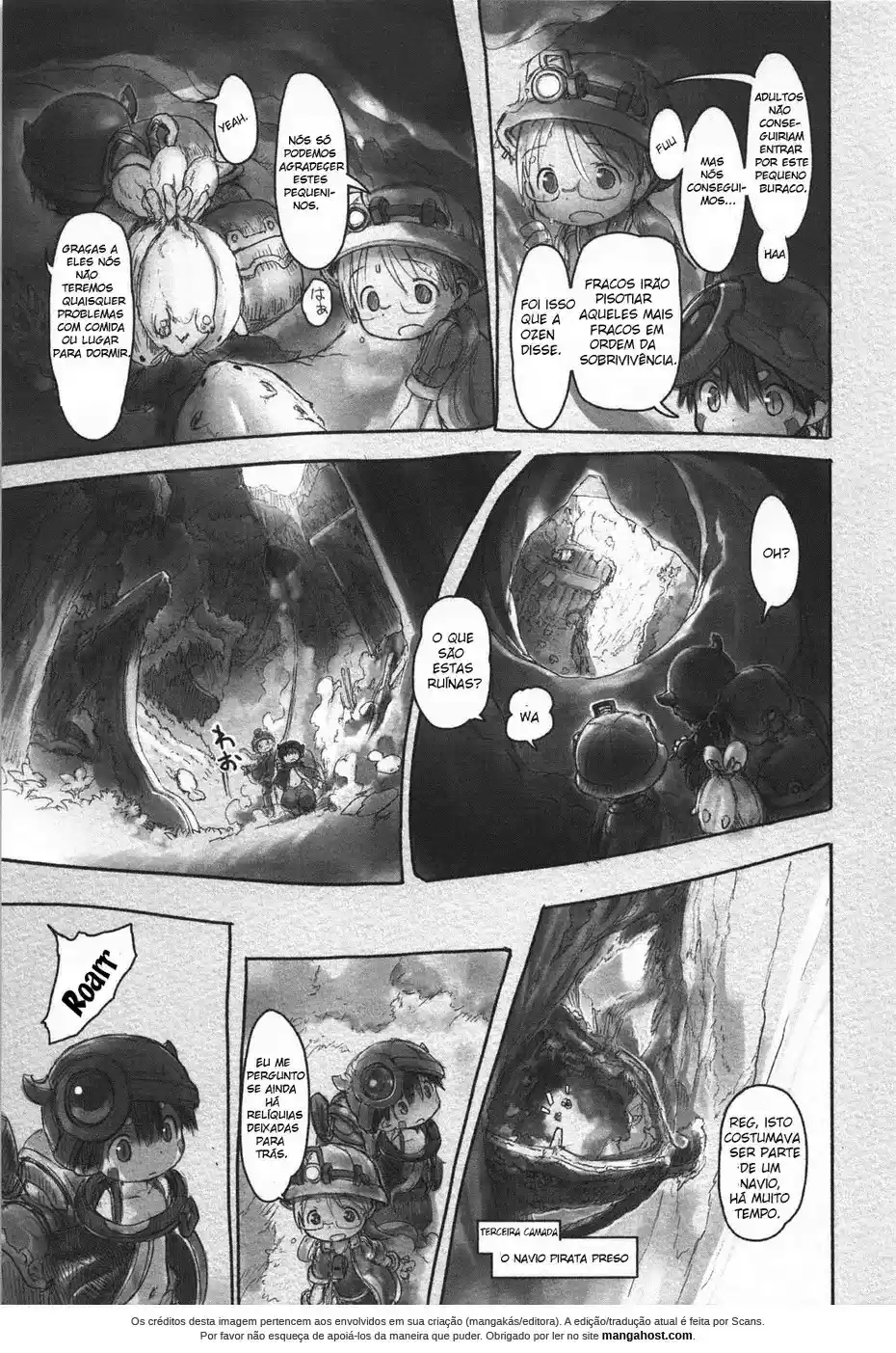 Read Made in Abyss pt_BR Manga Online