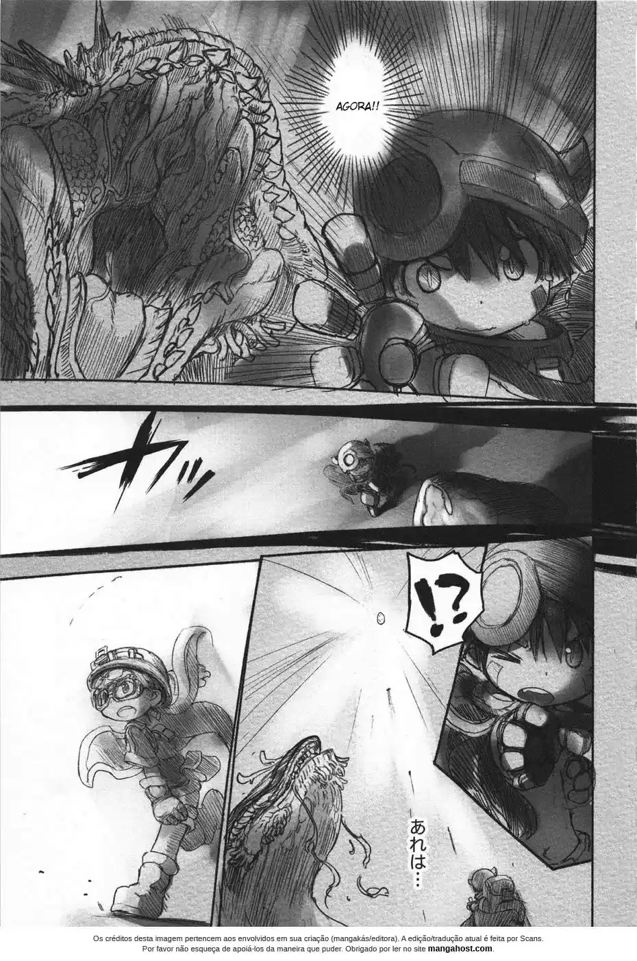 Read Made in Abyss pt_BR Manga Online