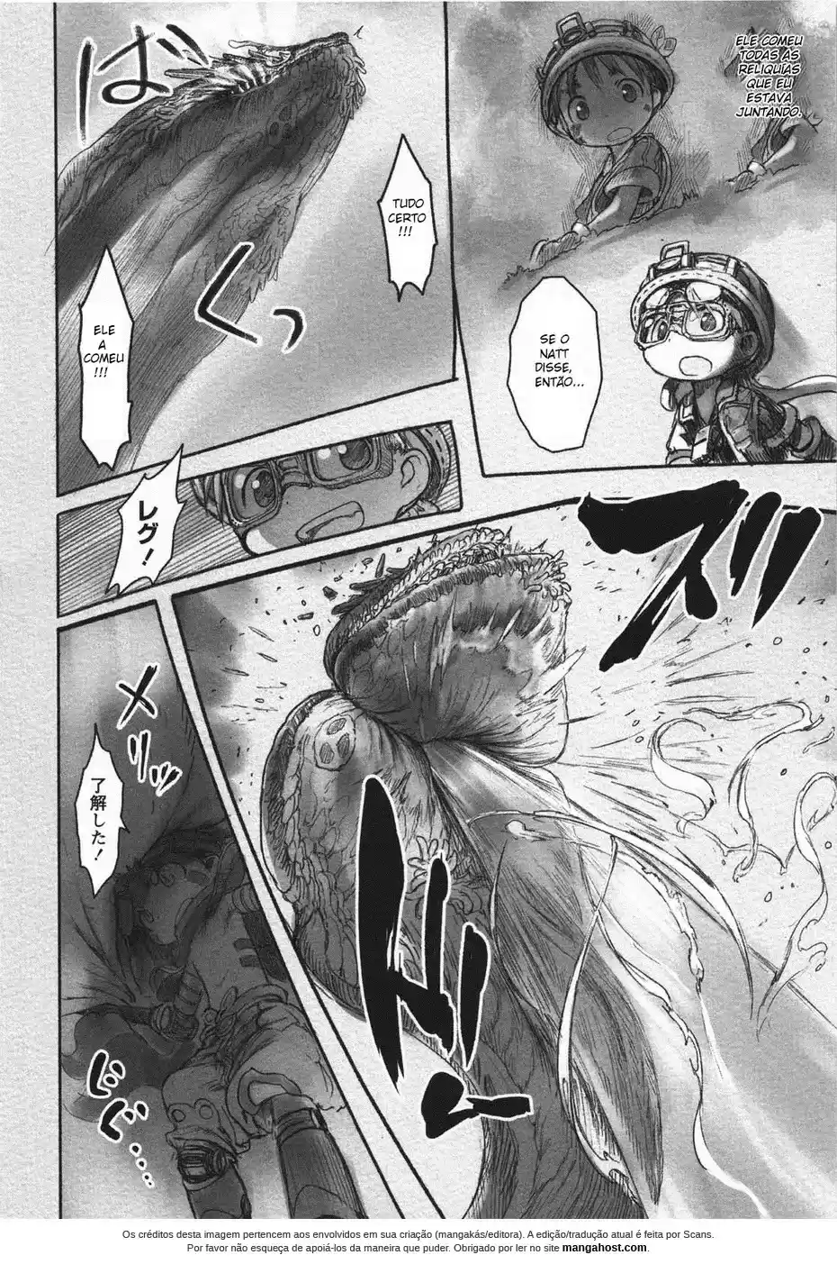 Read Made in Abyss pt_BR Manga Online