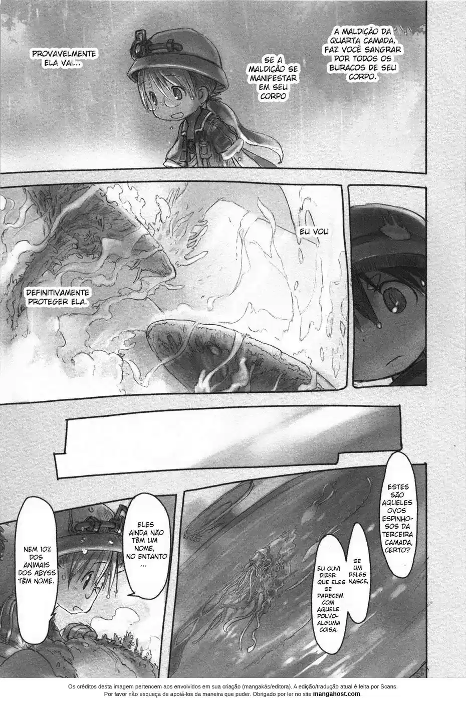 Read Made in Abyss pt_BR Manga Online
