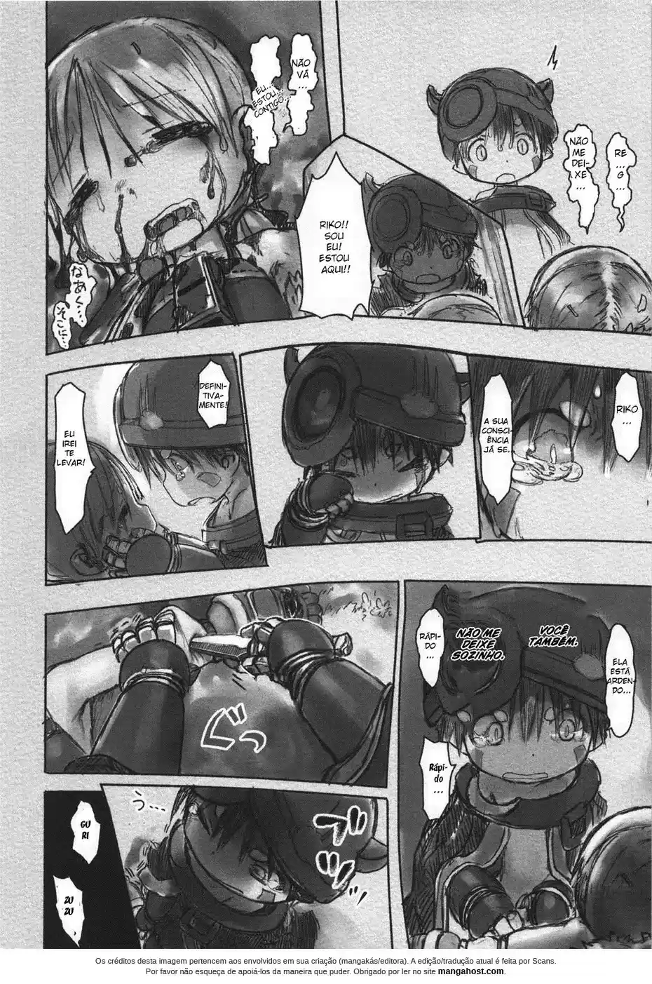 Read Made in Abyss pt_BR Manga Online