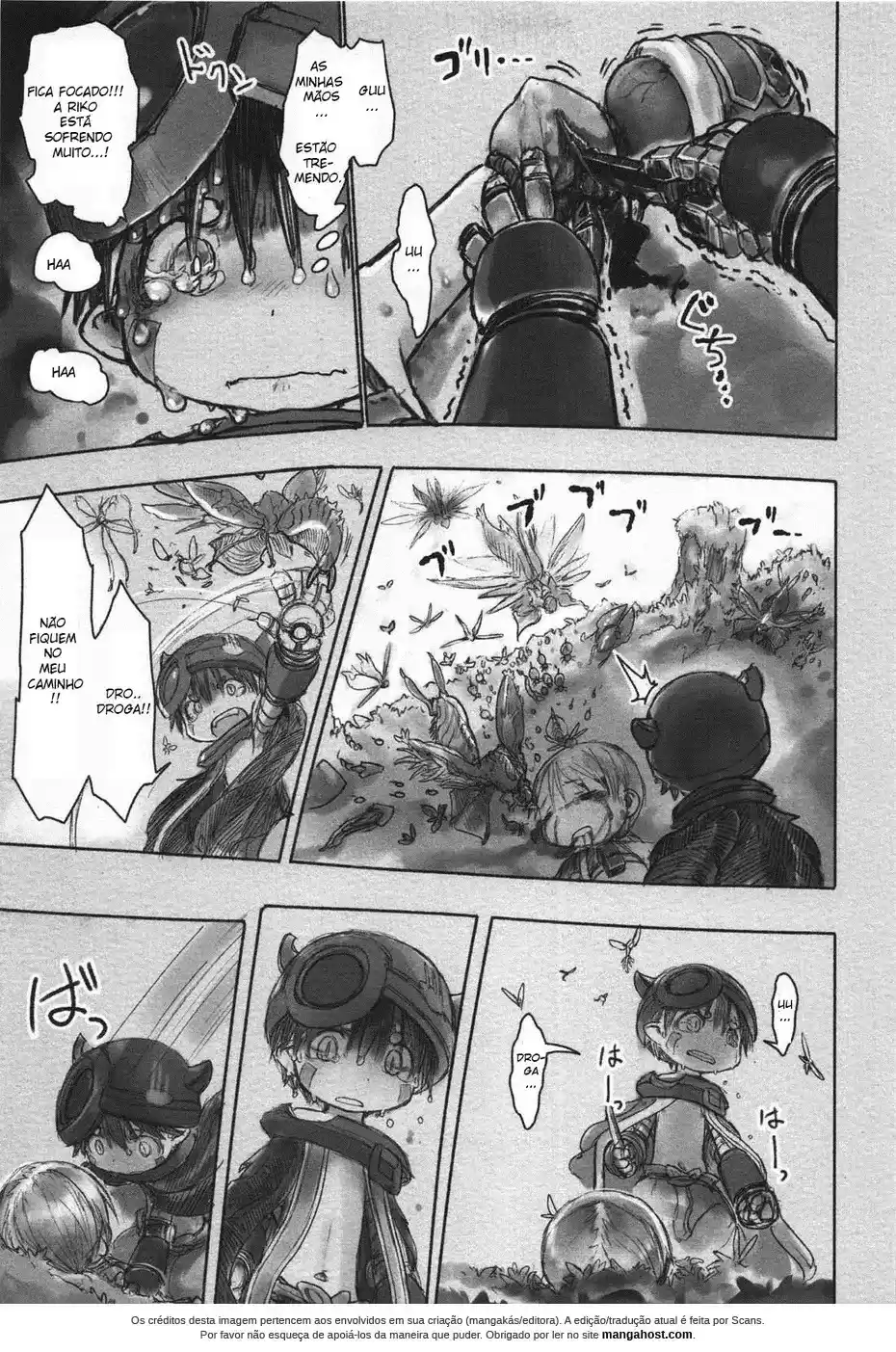 Read Made in Abyss pt_BR Manga Online