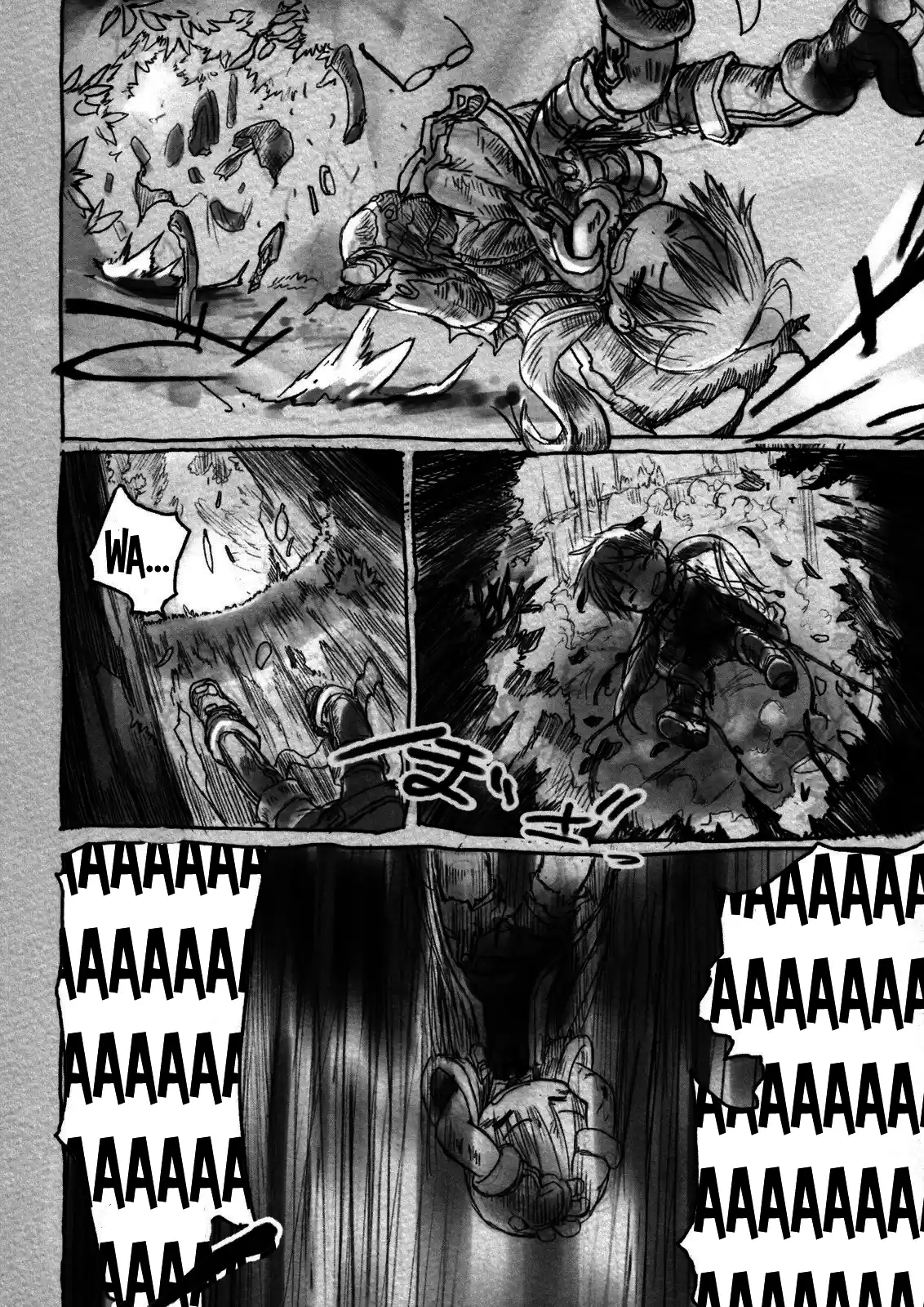 Read Made in Abyss pt_BR Manga Online